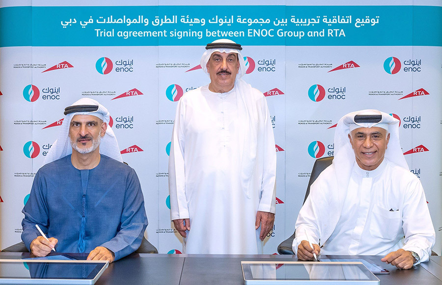 Image for ENOC Group And RTA Collaborate For Use Of Green Hydrogen In Mobility, Accelerating Dubai Green Mobility Strategy 2030