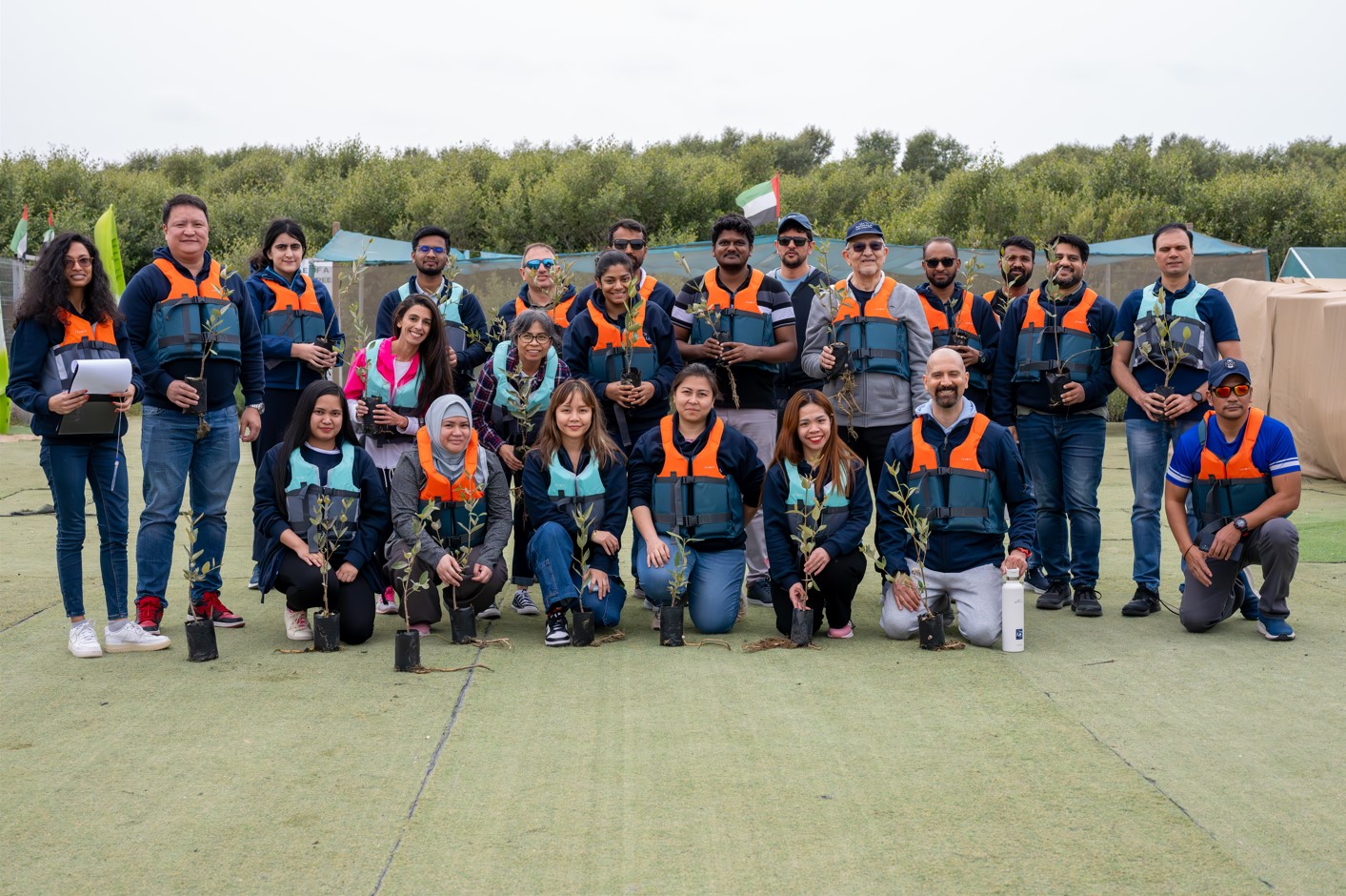 Image for Rasmala Marks 25 Years With Sustainability Commitment, Planting 500 Mangroves In UAE For World Wildlife Day