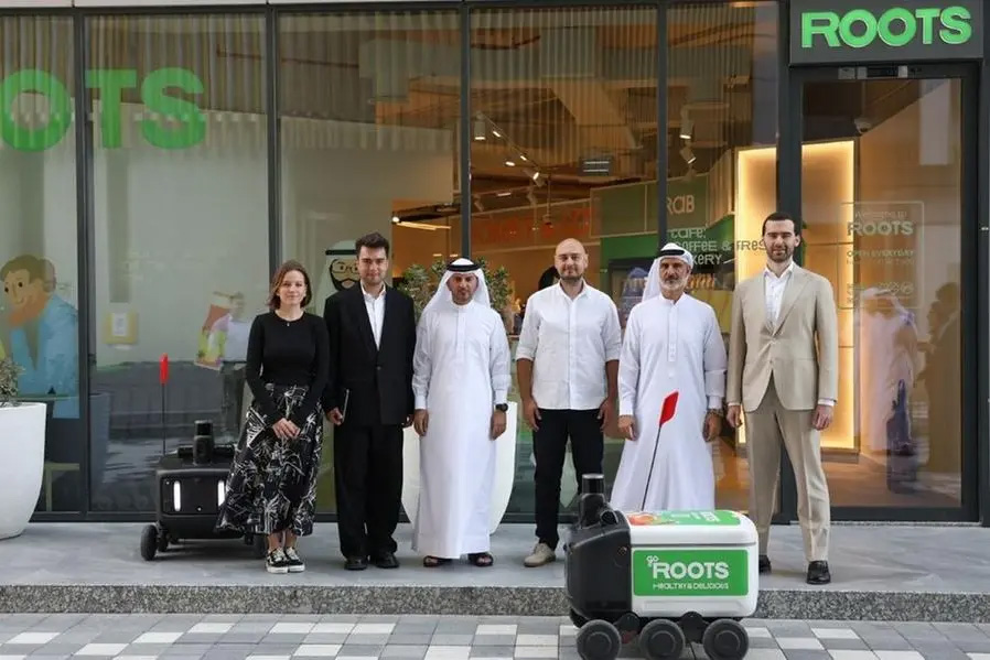 Image for Yango Group And ROOTS To Launch Autonomous Robots In Dubai’s Sobha Hartland For More Efficient, Greener Delivery