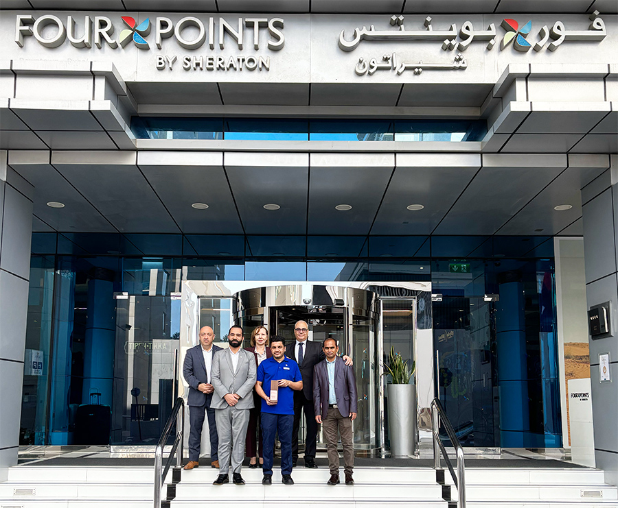 Image for Four Points By Sheraton Bur Dubai Awarded Dubai Sustainable Tourism Stamp 2024