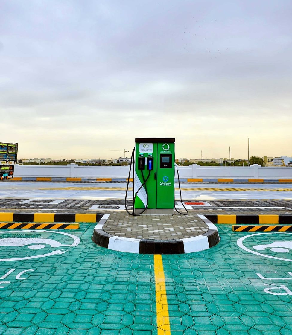 Image for DEWA, Parkin Support Future Of Electric Vehicles With New Charging Stations In Q1 2025